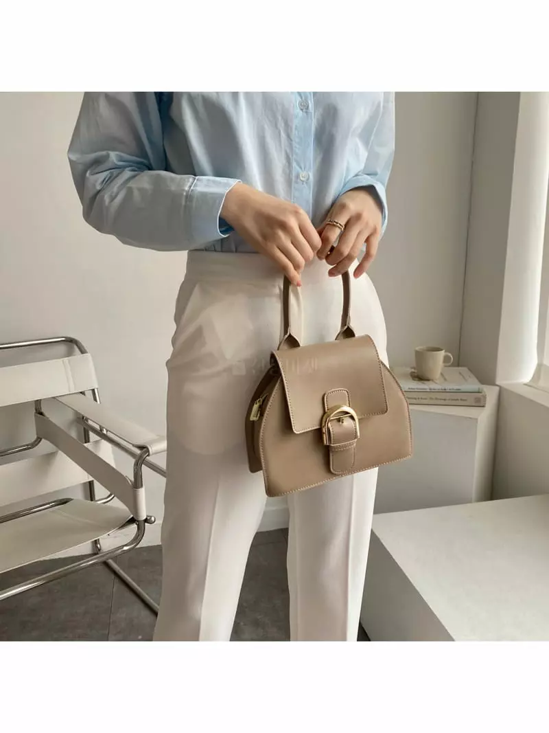 Megoshop - Korean Women Fashion - #womensfashion - Mini Bell Bag - 11