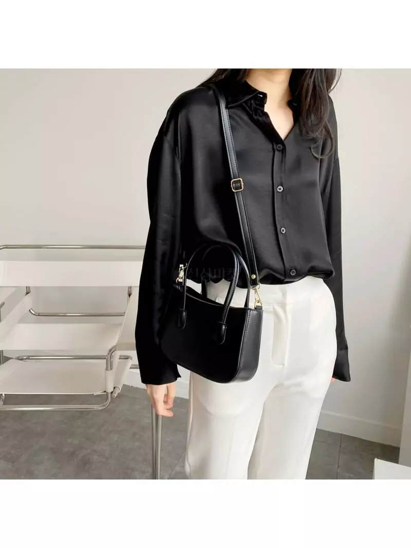 Megoshop - Korean Women Fashion - #womensfashion - Marnie Bag - 10