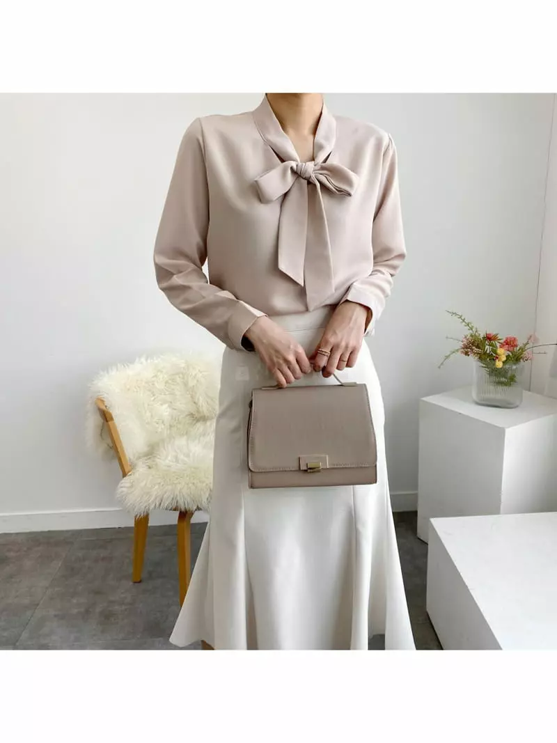 Megoshop - Korean Women Fashion - #womensfashion - Lingard Bag - 11