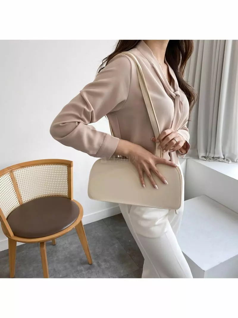 Megoshop - Korean Women Fashion - #womensfashion - Long D Bag - 10