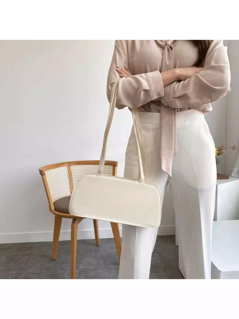Megoshop - Korean Women Fashion - #womensfashion - Long D Bag - 12