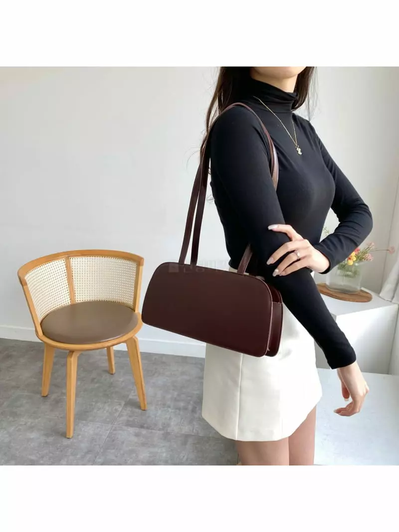 Megoshop - Korean Women Fashion - #momslook - Long D Bag - 4