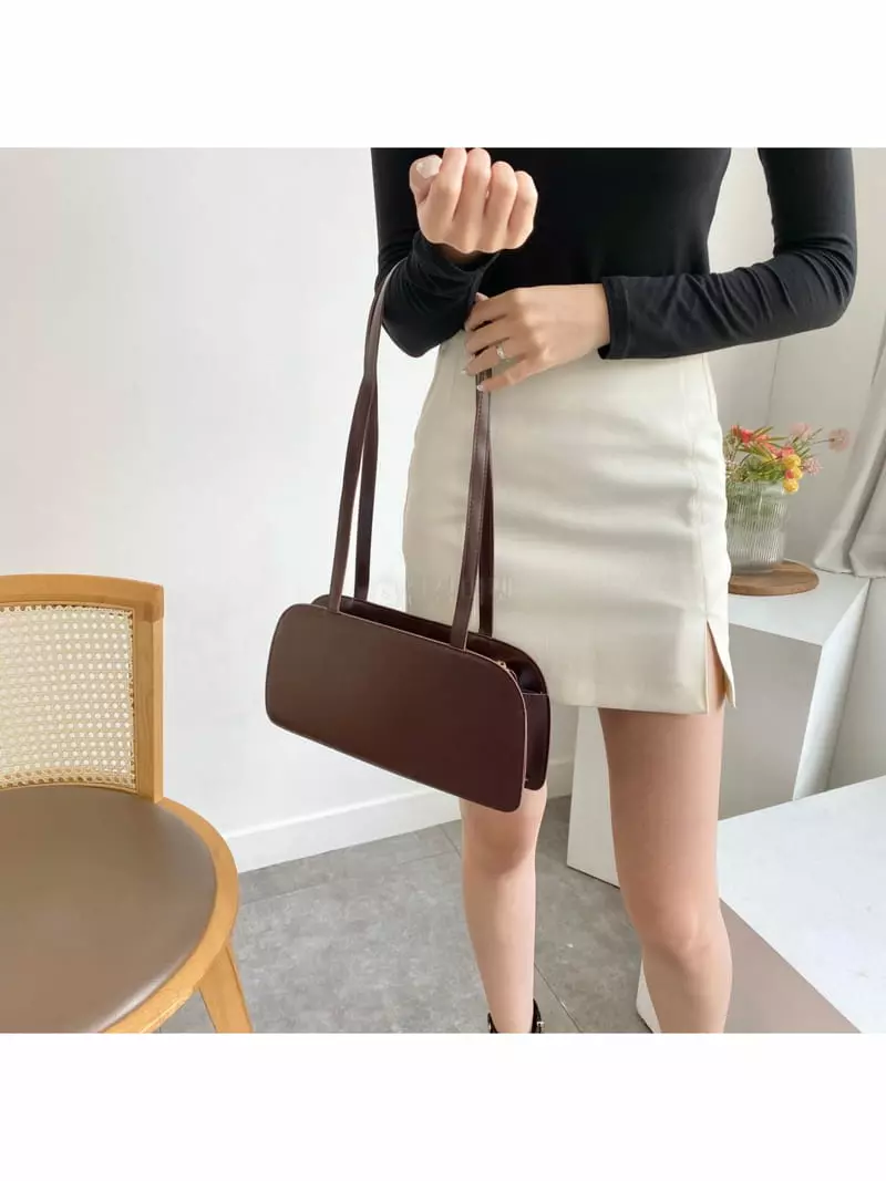 Megoshop - Korean Women Fashion - #womensfashion - Long D Bag - 6