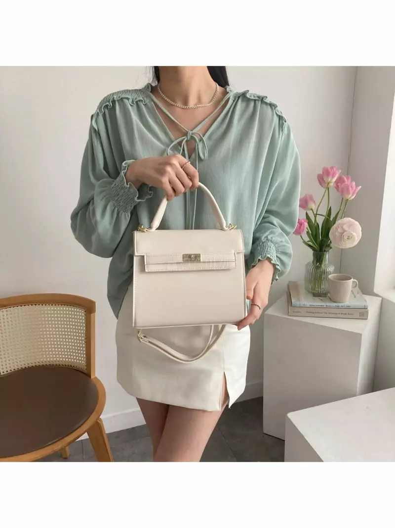 Megoshop - Korean Women Fashion - #womensfashion - Rose Bag