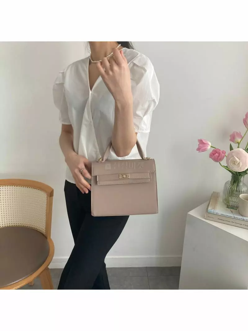 Megoshop - Korean Women Fashion - #womensfashion - Rose Bag - 11