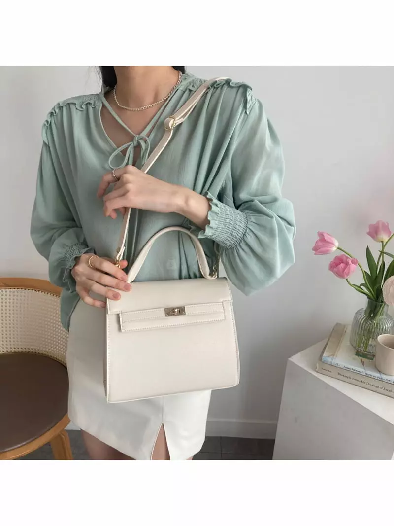 Megoshop - Korean Women Fashion - #womensfashion - Rose Bag - 3