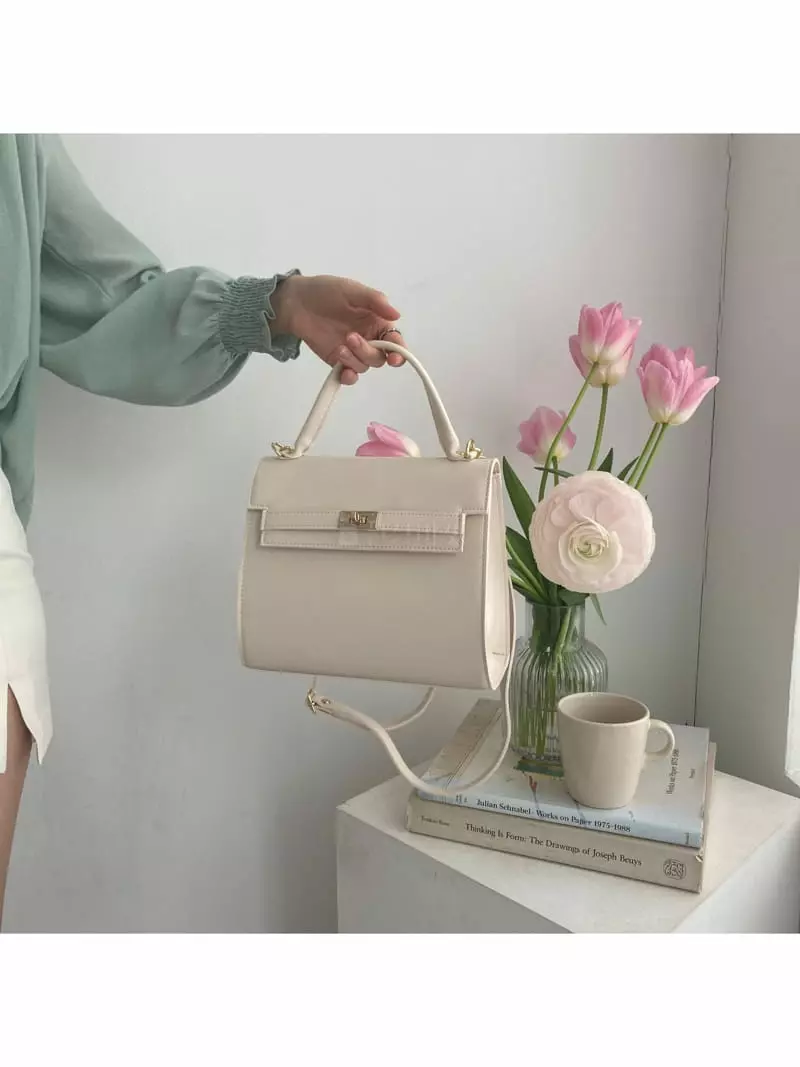 Megoshop - Korean Women Fashion - #womensfashion - Rose Bag - 7