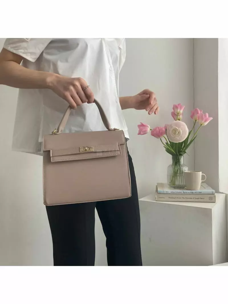 Megoshop - Korean Women Fashion - #womensfashion - Rose Bag - 9