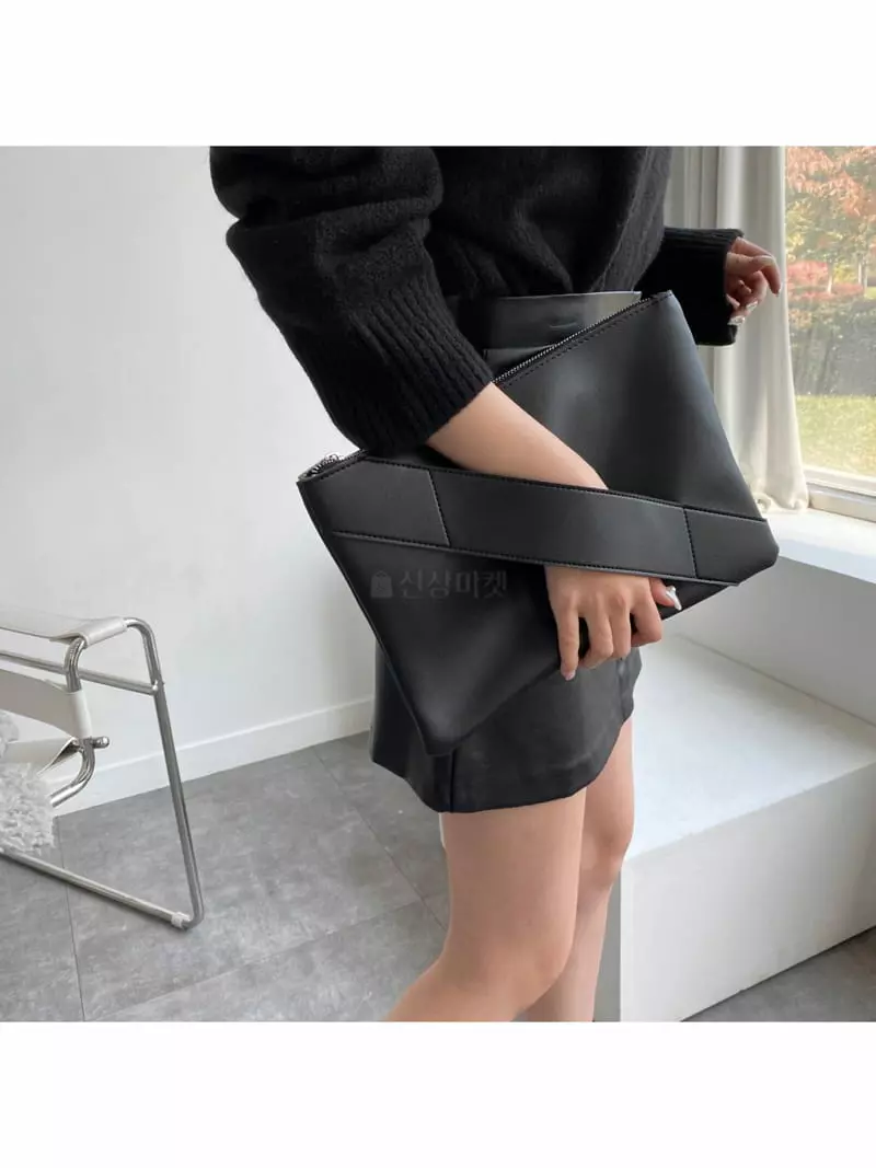 Megoshop - Korean Women Fashion - #womensfashion - Daddy Bag - 10