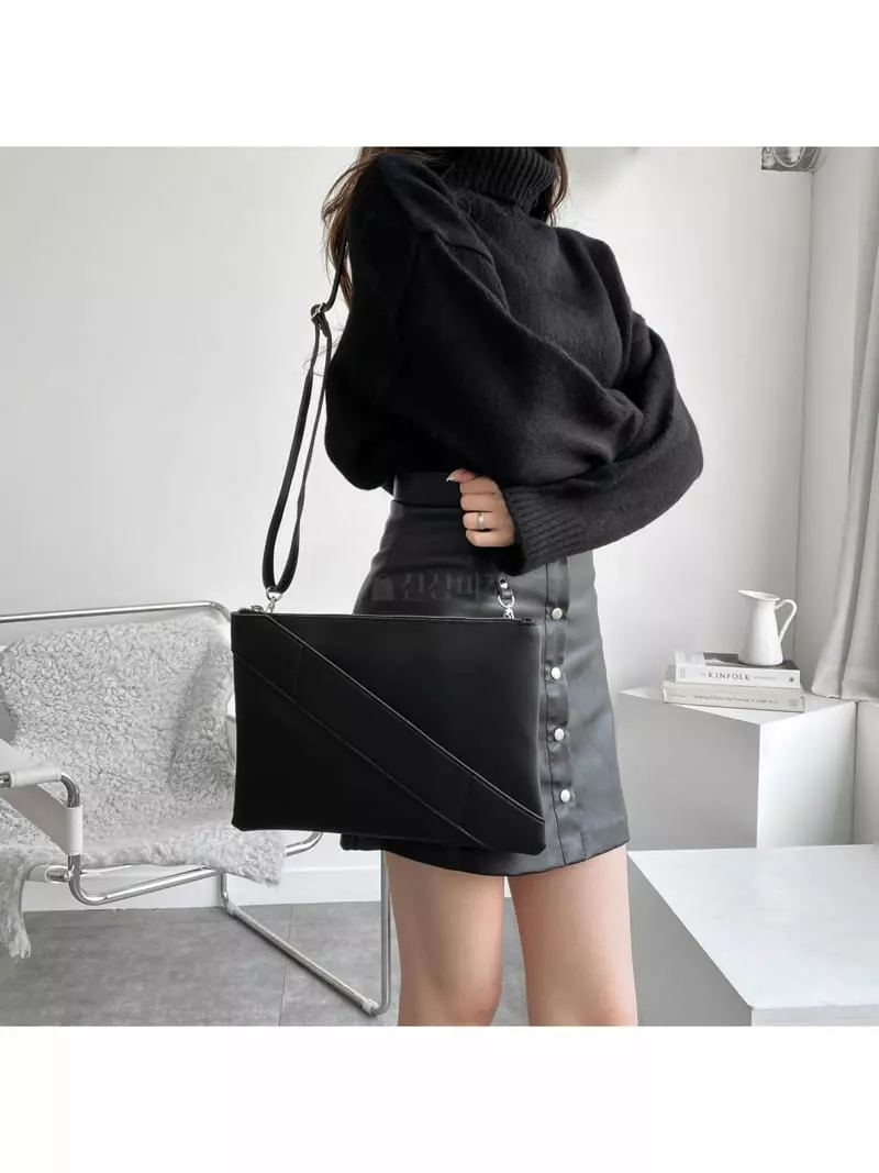 Megoshop - Korean Women Fashion - #womensfashion - Daddy Bag - 6