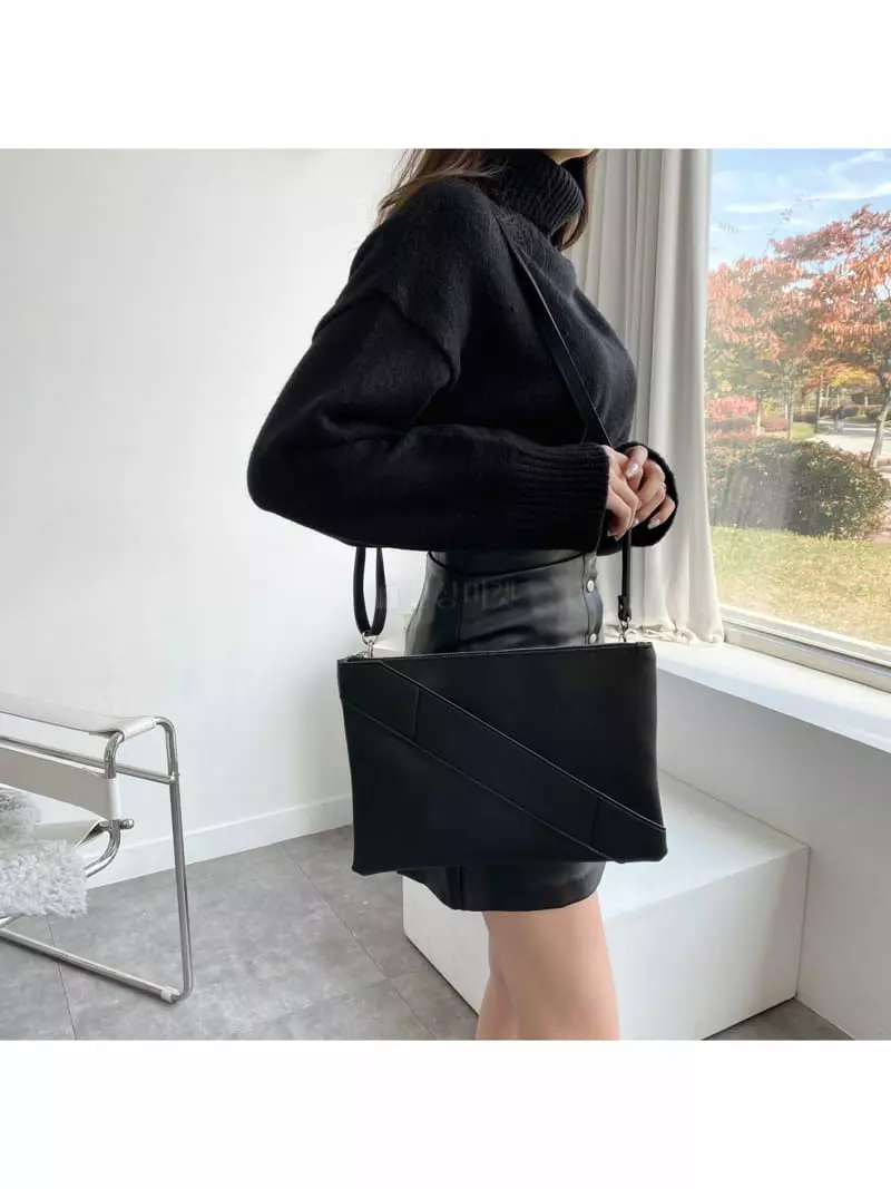 Megoshop - Korean Women Fashion - #womensfashion - Daddy Bag - 8