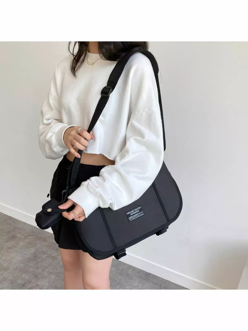 Megoshop - Korean Women Fashion - #womensfashion - Pocket Bag - 7