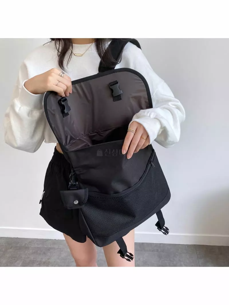 Megoshop - Korean Women Fashion - #womensfashion - Pocket Bag - 9