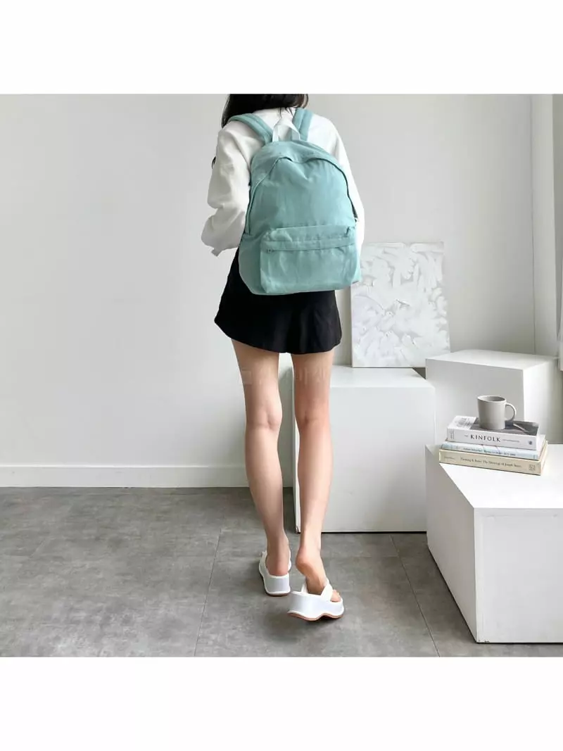 Megoshop - Korean Women Fashion - #womensfashion - Dai Maru Bag - 11