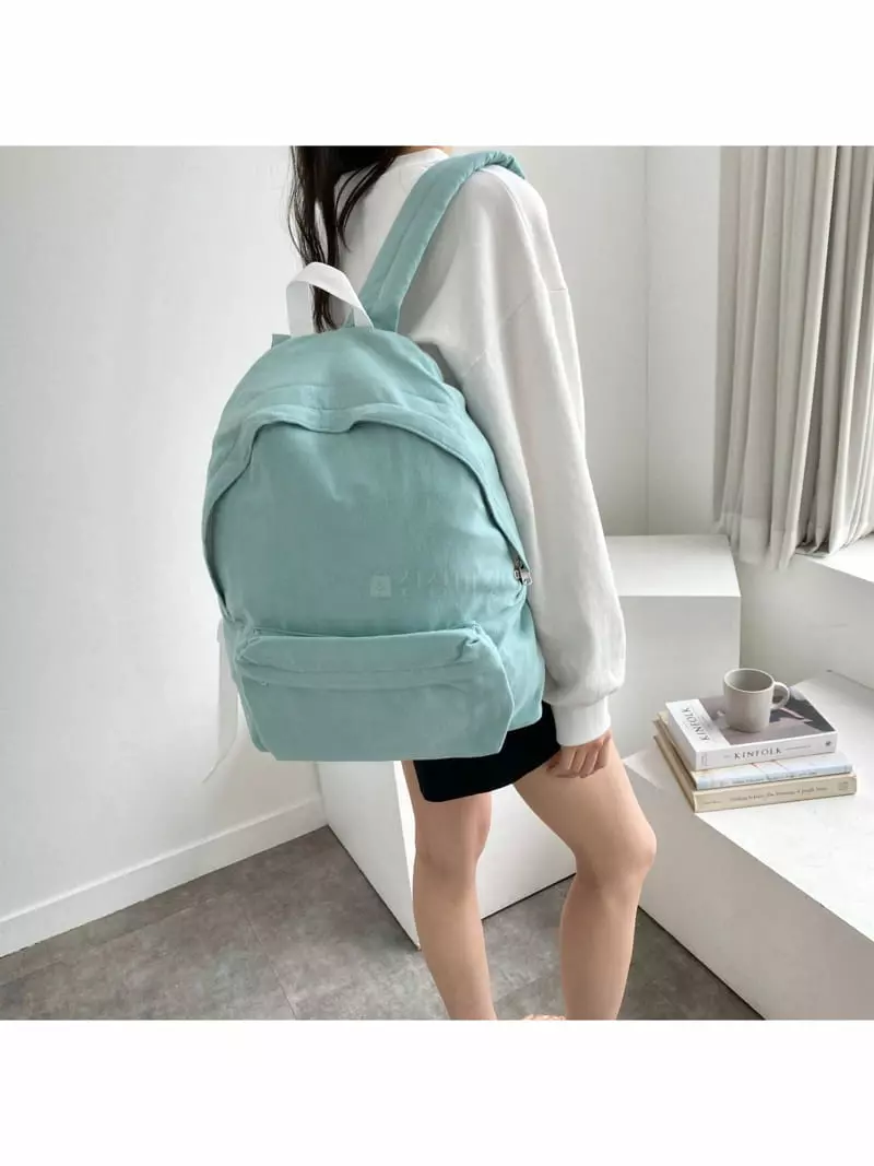 Megoshop - Korean Women Fashion - #womensfashion - Dai Maru Bag - 7