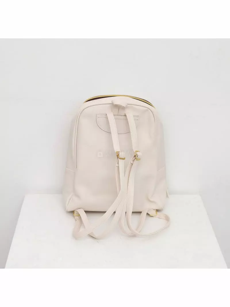 Megoshop - Korean Women Fashion - #momslook - Quilting Tesle Back Pack - 4