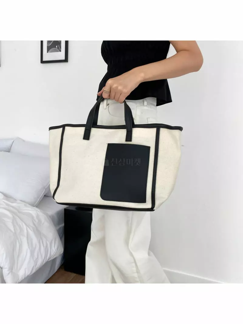 Megoshop - Korean Women Fashion - #womensfashion - Puppy Canvas Bag - 9