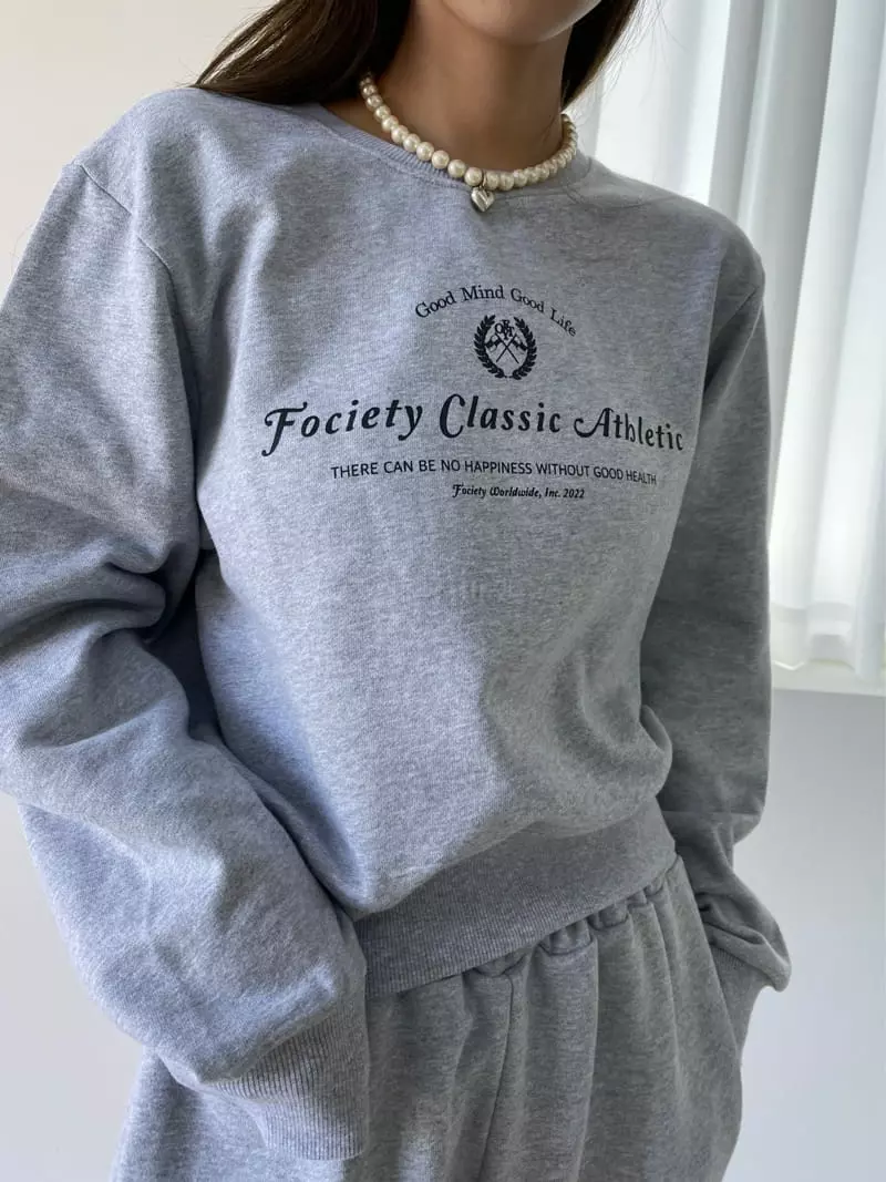 Mellor - Korean Women Fashion - #momslook - Poty Sweatshirt - 2
