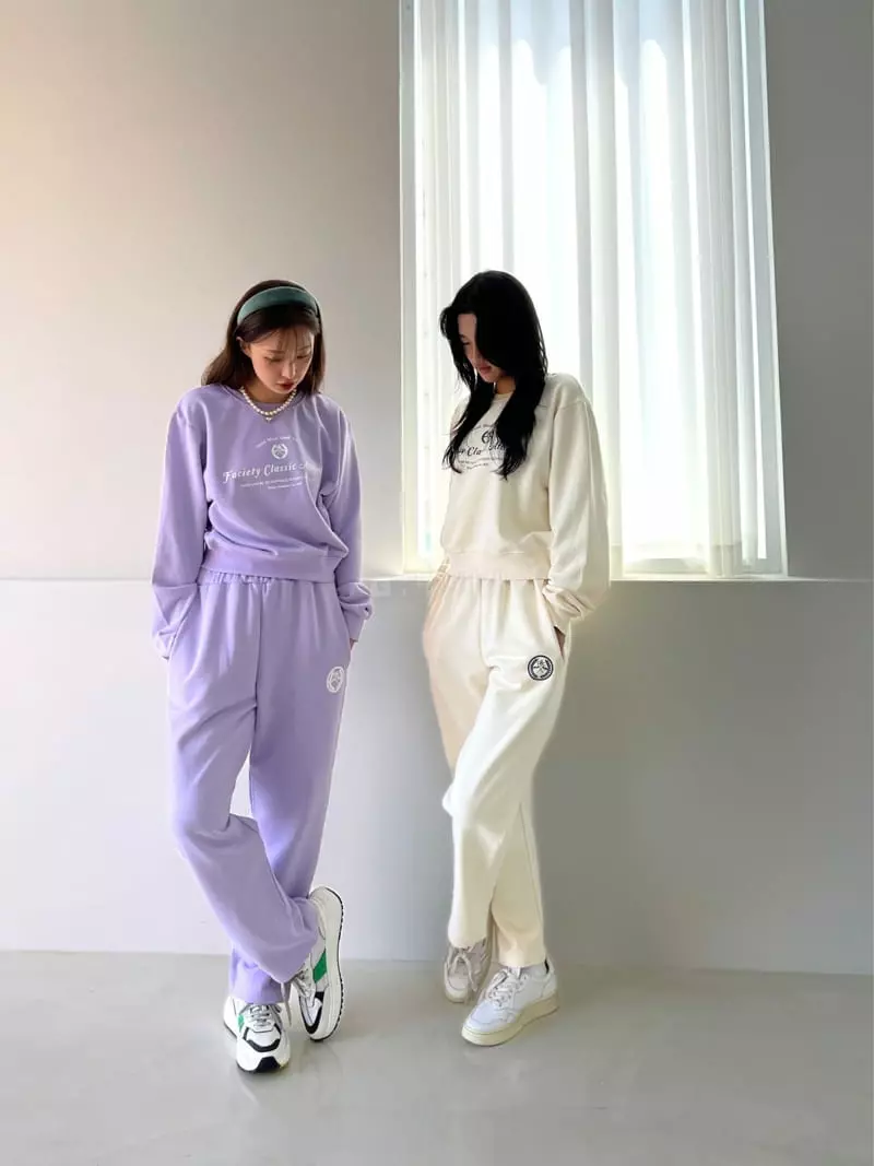 Mellor - Korean Women Fashion - #womensfashion - Potty Pants - 4