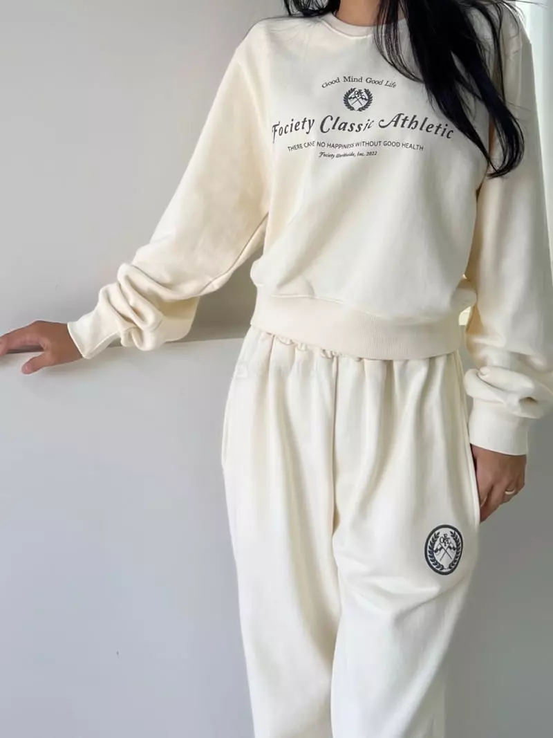 Mellor - Korean Women Fashion - #momslook - Potty Sweatshirt - 3