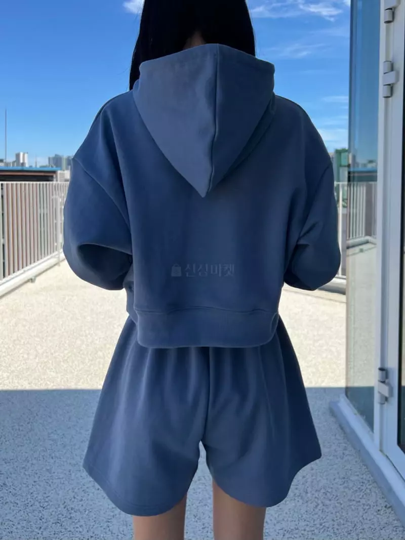Mellor - Korean Women Fashion - #momslook - Balance Hoody - 2