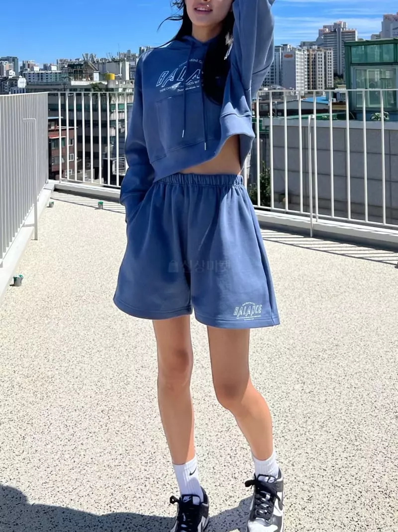 Mellor - Korean Women Fashion - #momslook - Balance Shorts - 3