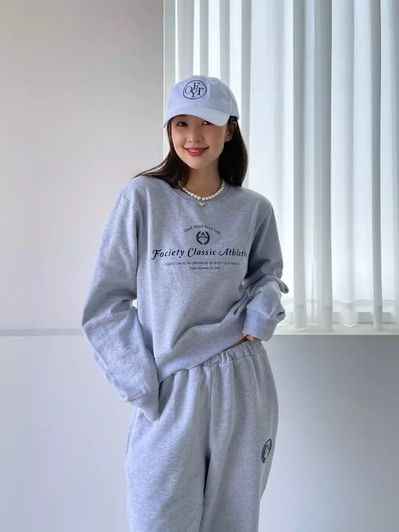 Mellor - Korean Women Fashion - #womensfashion - Poty Sweatshirt - 3
