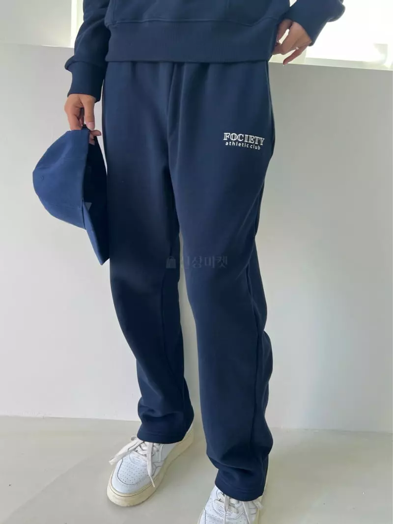 Mellor - Korean Women Fashion - #womensfashion - Half Zip-up Pants - 3