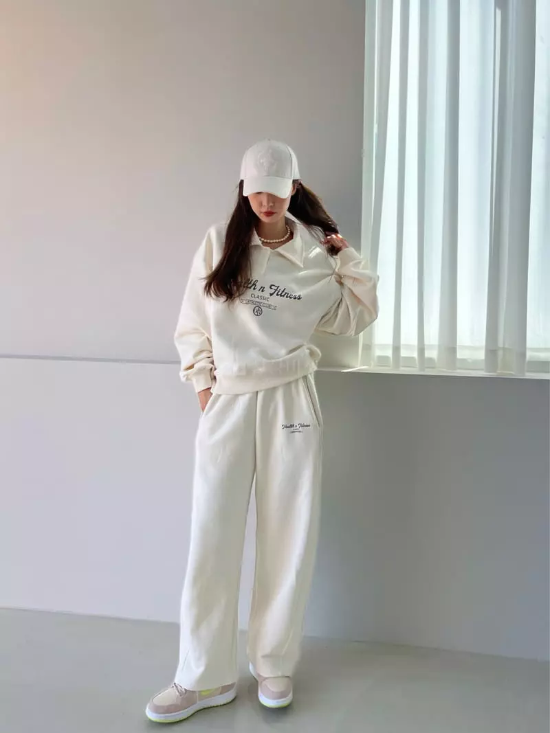 Mellor - Korean Women Fashion - #womensfashion - Health Pants - 3