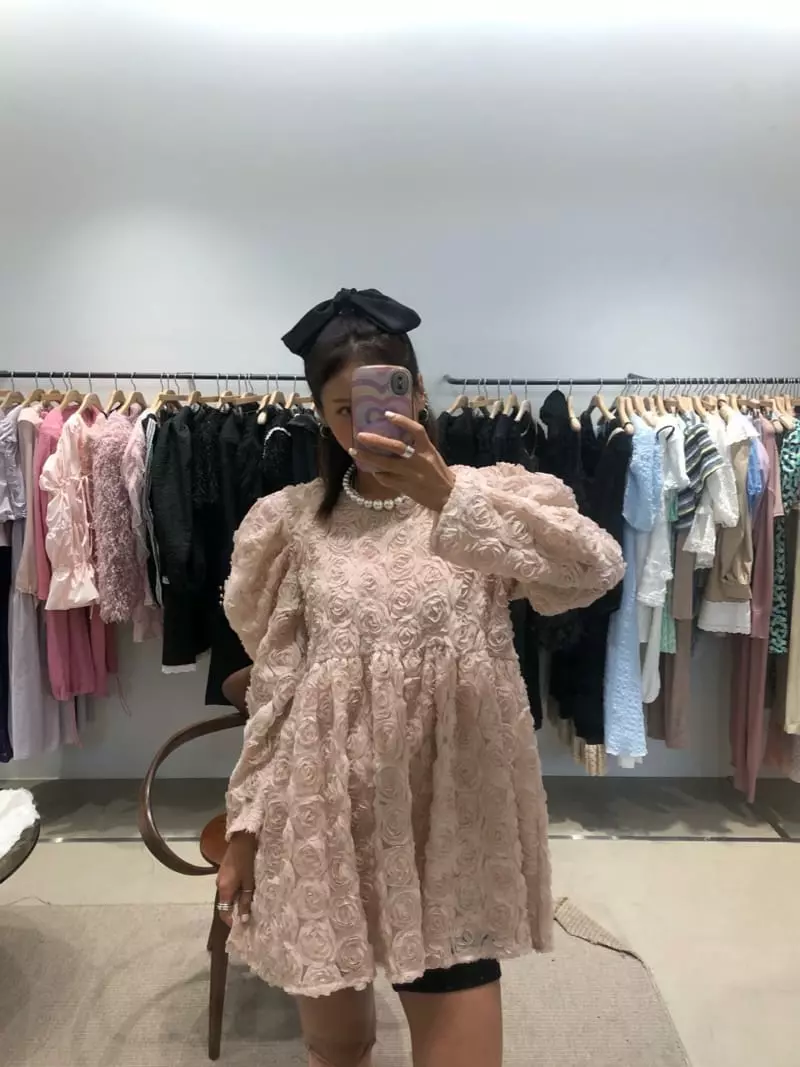 Melted - Korean Women Fashion - #momslook - Volume One-piece - 11