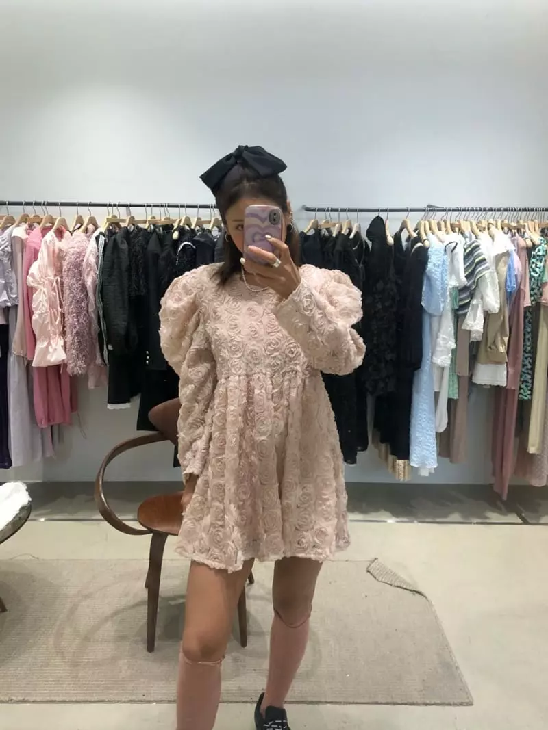 Melted - Korean Women Fashion - #momslook - Volume One-piece - 5