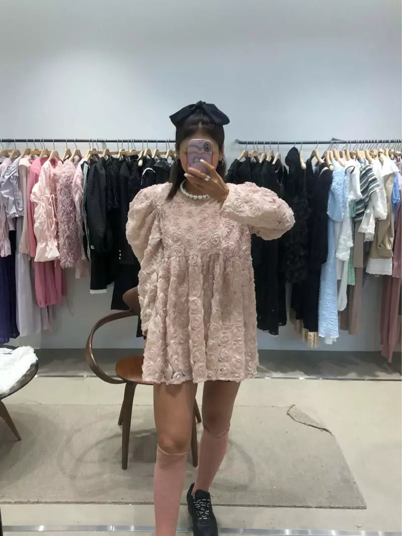 Melted - Korean Women Fashion - #momslook - Volume One-piece - 7