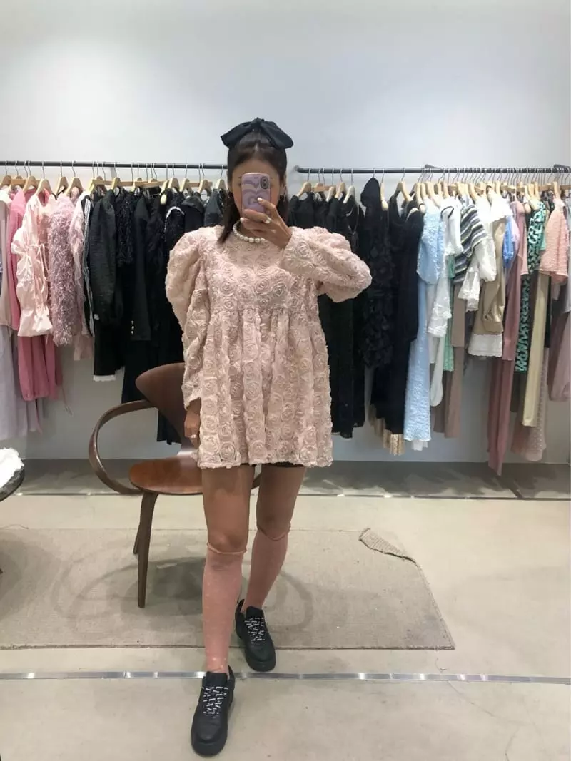 Melted - Korean Women Fashion - #momslook - Volume One-piece - 9