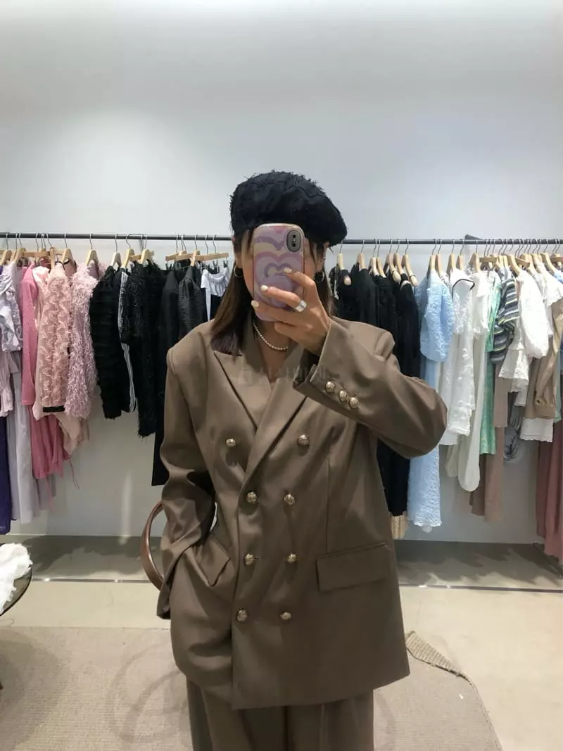 Melted - Korean Women Fashion - #momslook - Boxy Set - 2