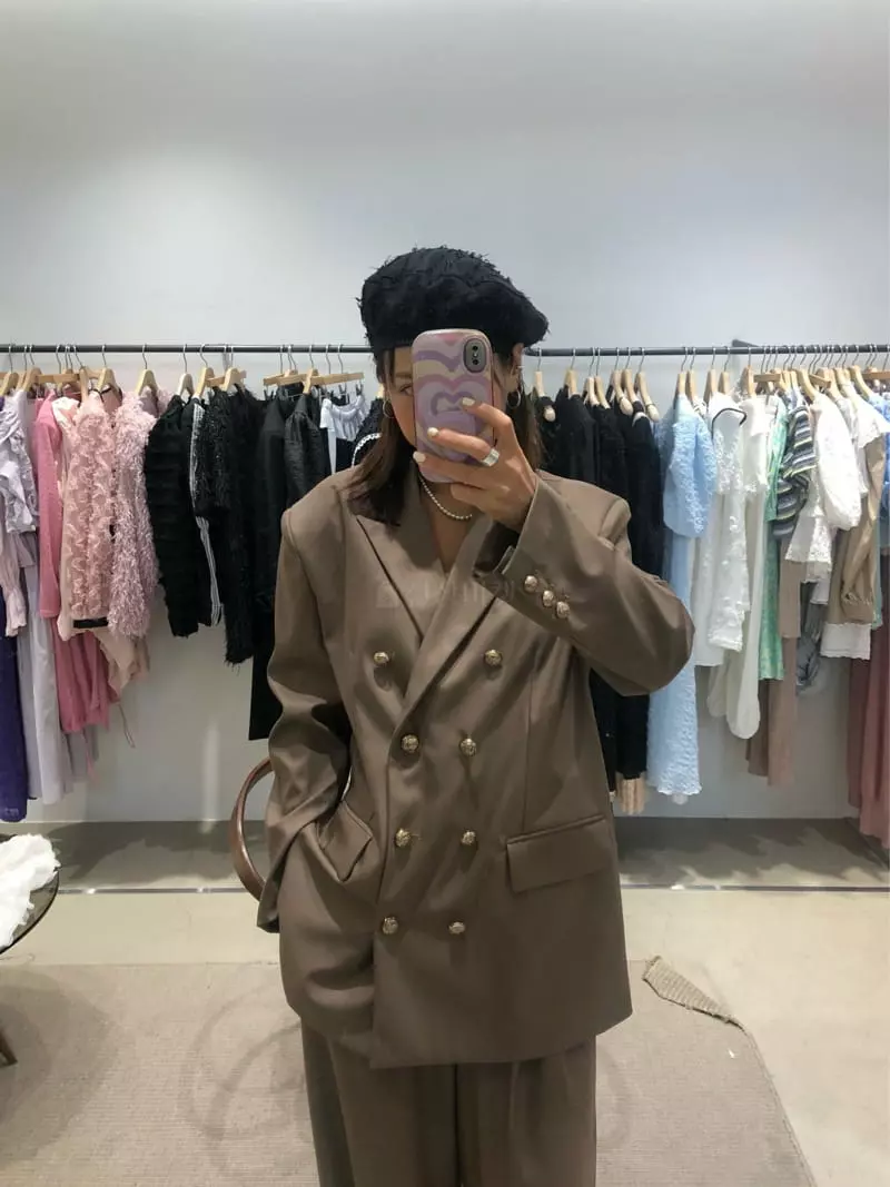 Melted - Korean Women Fashion - #womensfashion - Boxy Set - 4