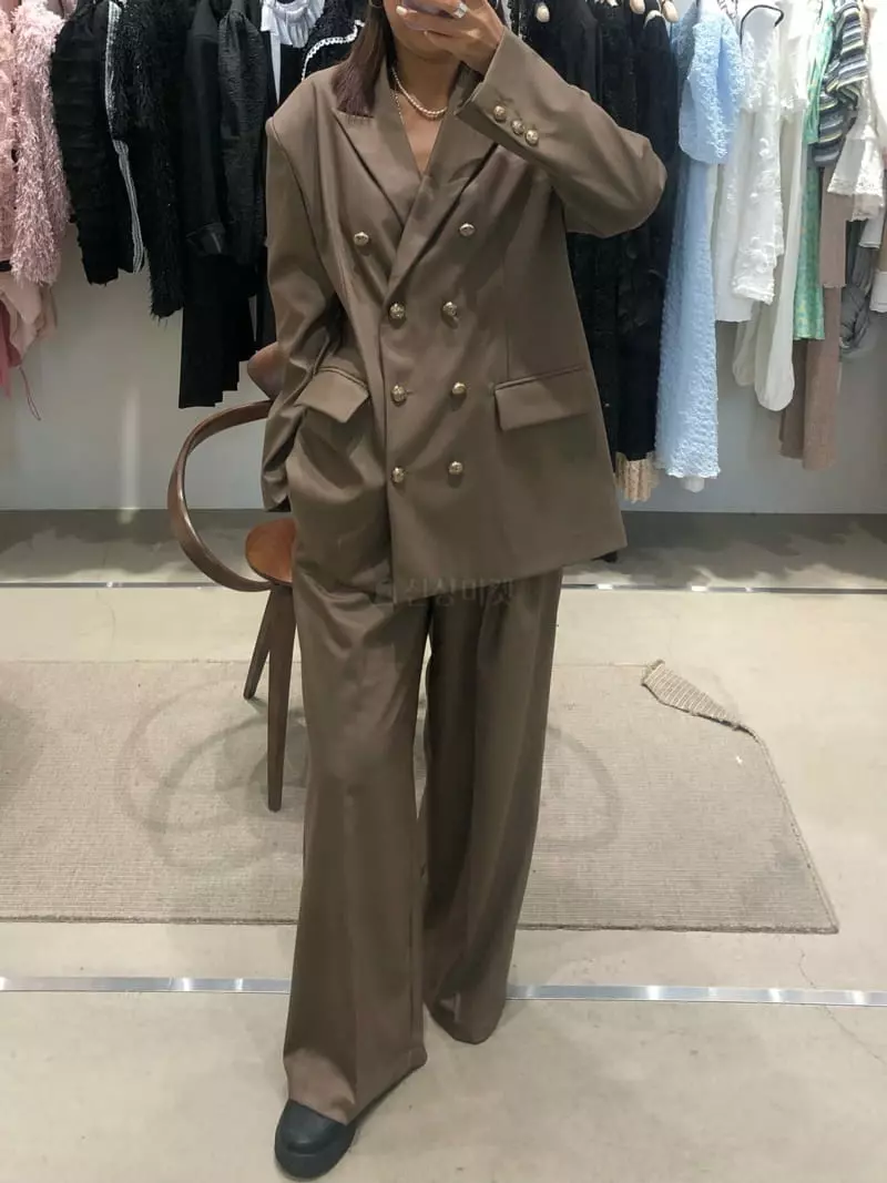 Melted - Korean Women Fashion - #momslook - Boxy Set - 6