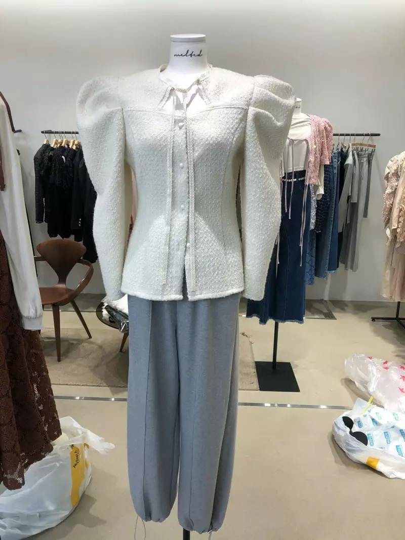 Melted - Korean Women Fashion - #momslook - Madellen Blouse - 8
