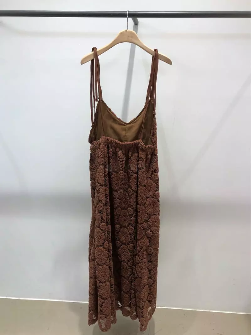 Melted - Korean Women Fashion - #momslook - Rose One-piece - 11