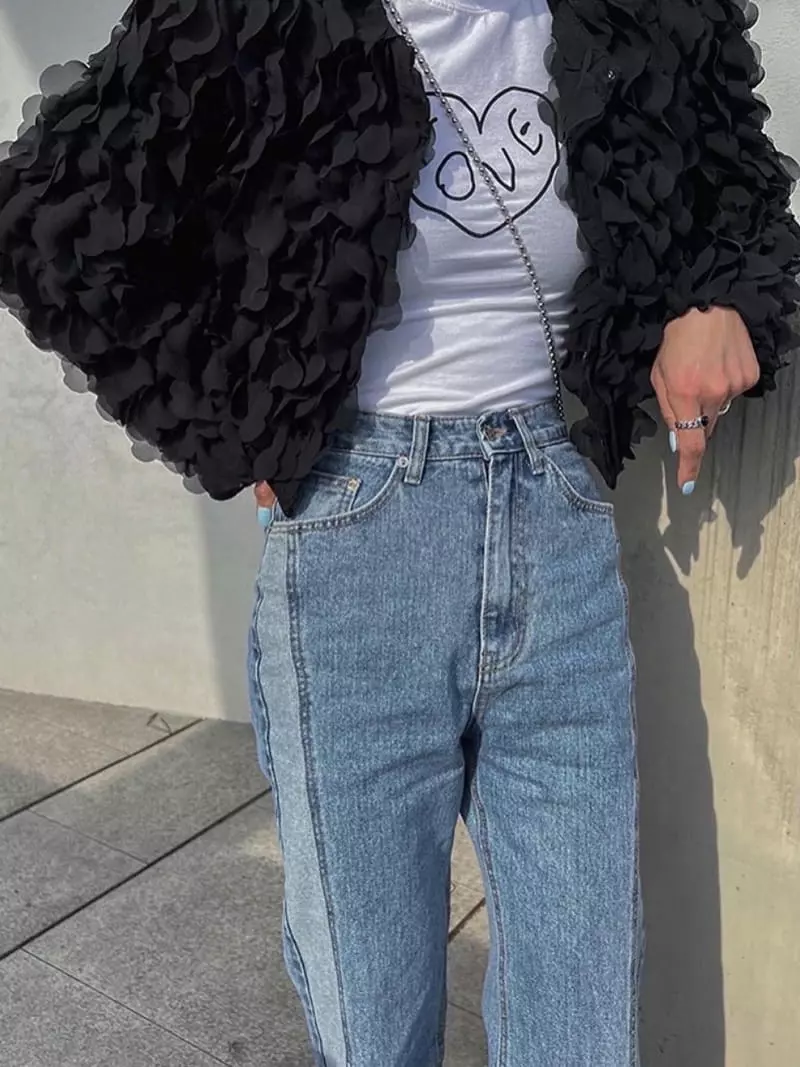 Melted - Korean Women Fashion - #momslook - Cloud Jacket - 6