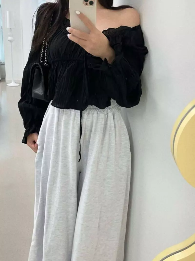 Melted - Korean Women Fashion - #romanticstyle - Wide Pants - 2