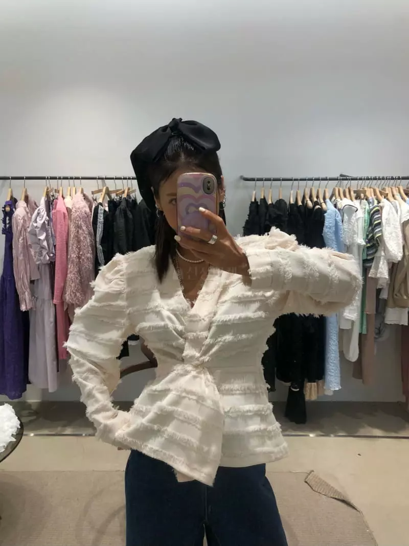 Melted - Korean Women Fashion - #shopsmall - Girl Blouse - 2