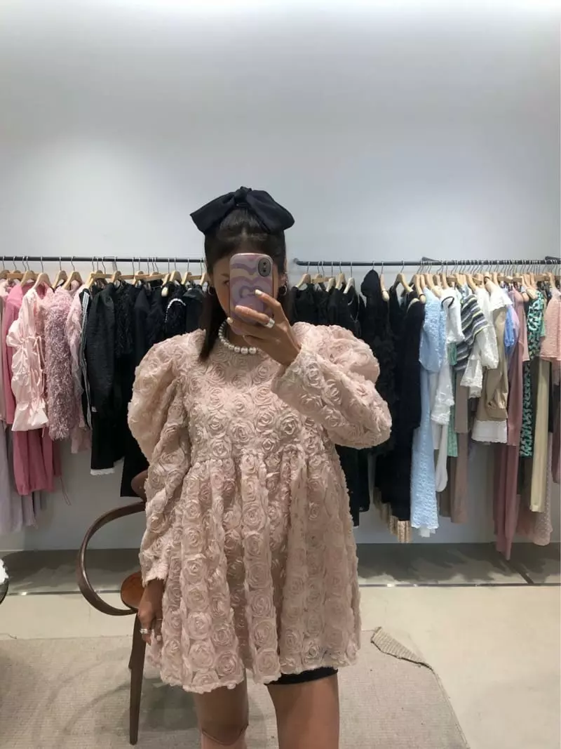 Melted - Korean Women Fashion - #womensfashion - Volume One-piece - 10