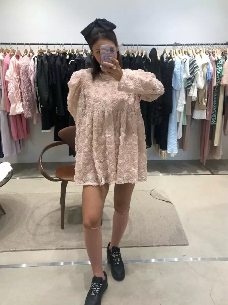 Melted - Korean Women Fashion - #womensfashion - Volume One-piece - 12