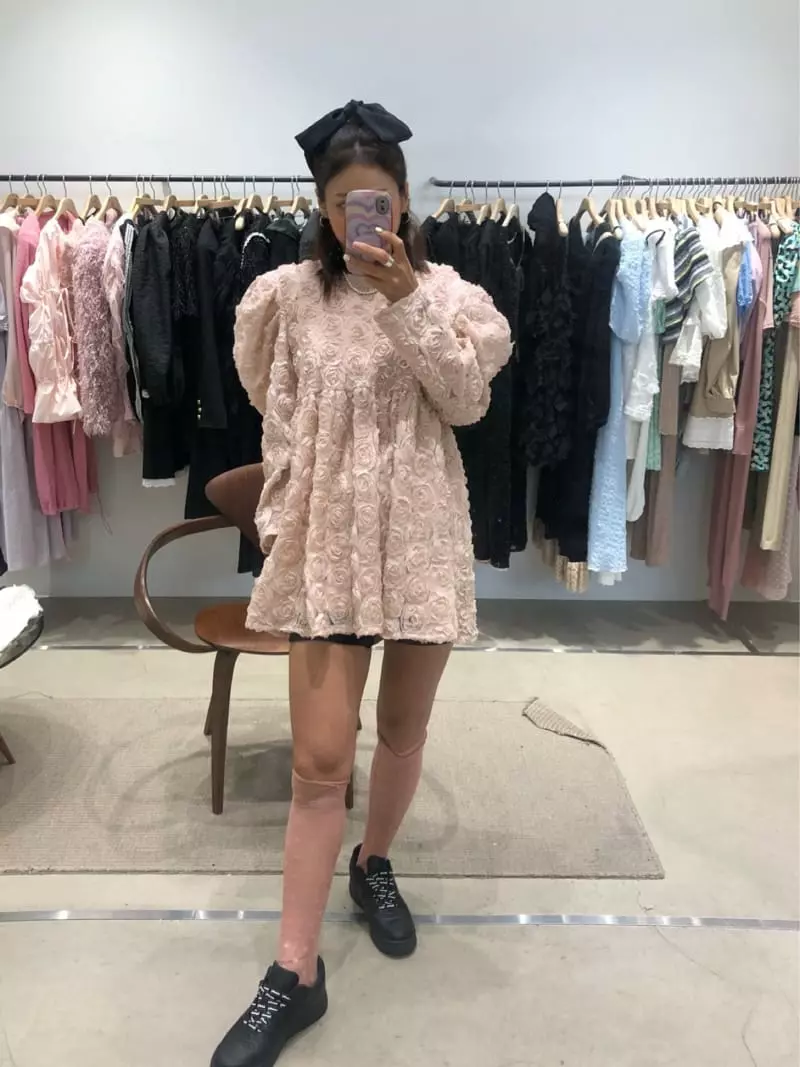 Melted - Korean Women Fashion - #womensfashion - Volume One-piece - 6
