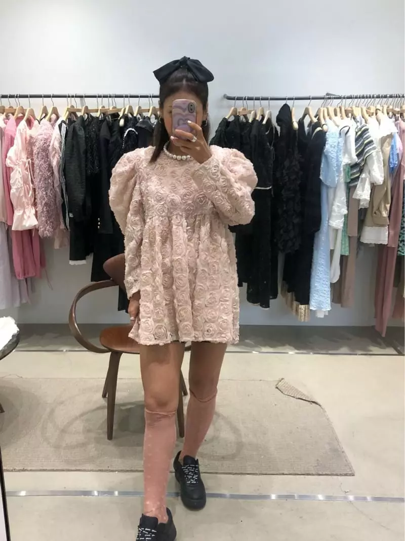 Melted - Korean Women Fashion - #womensfashion - Volume One-piece - 8