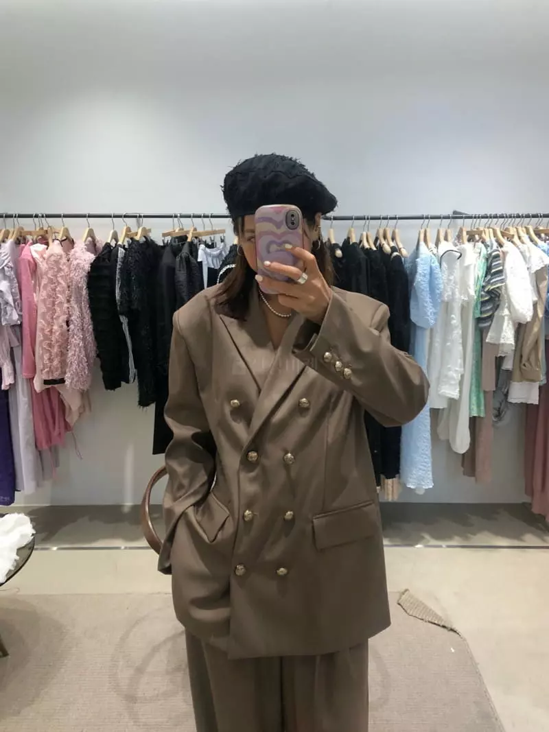 Melted - Korean Women Fashion - #womensfashion - Boxy Set - 3