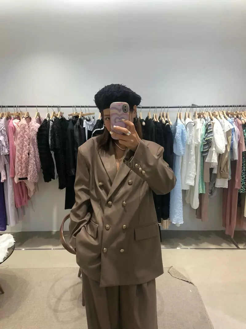 Melted - Korean Women Fashion - #womensfashion - Boxy Set - 5