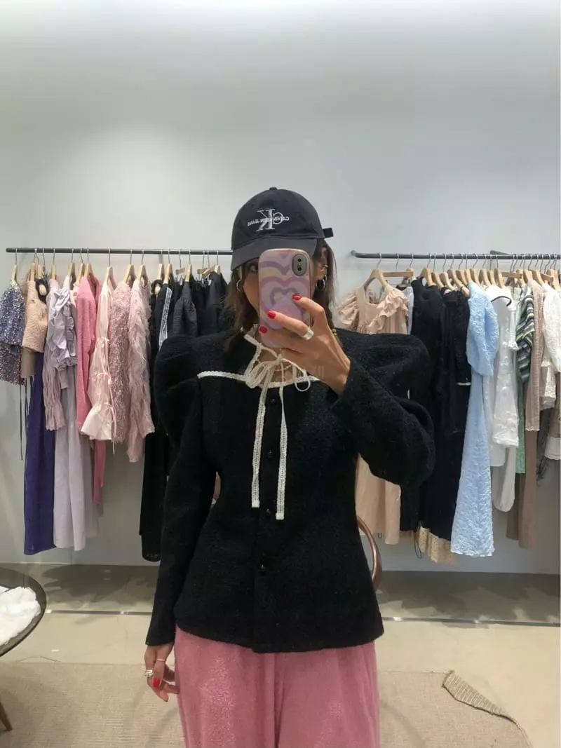 Melted - Korean Women Fashion - #womensfashion - Madellen Blouse