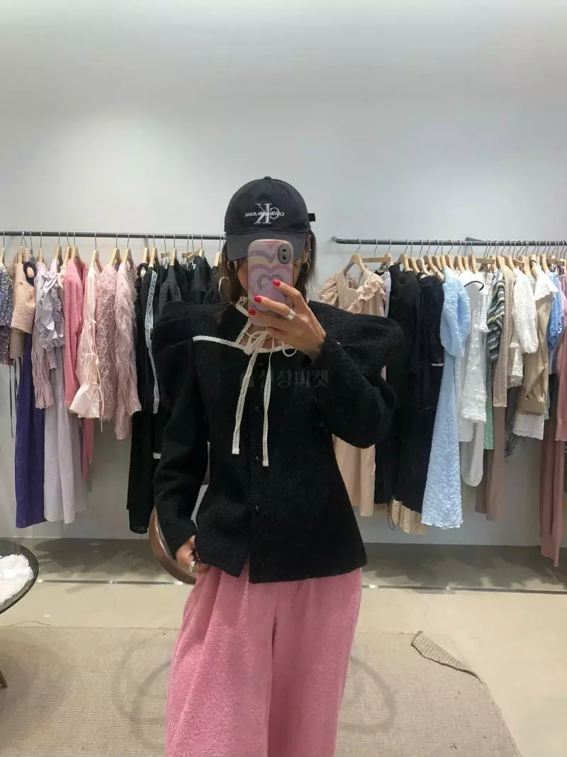 Melted - Korean Women Fashion - #womensfashion - Madellen Blouse - 3