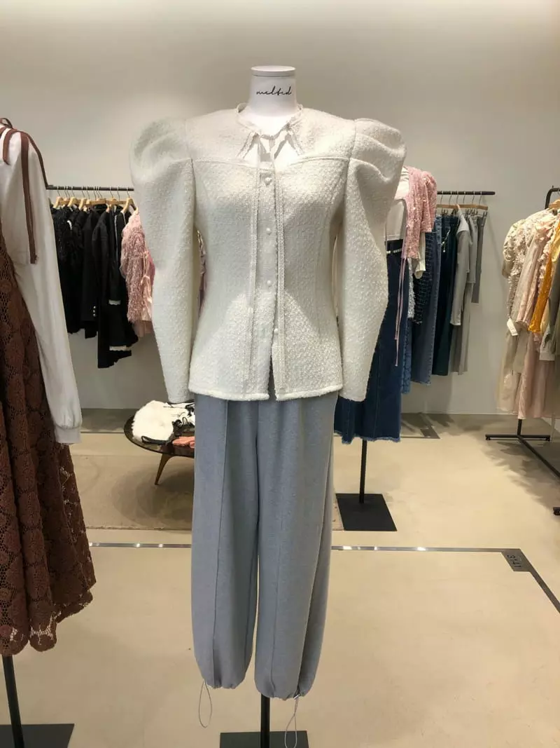 Melted - Korean Women Fashion - #womensfashion - Madellen Blouse - 9